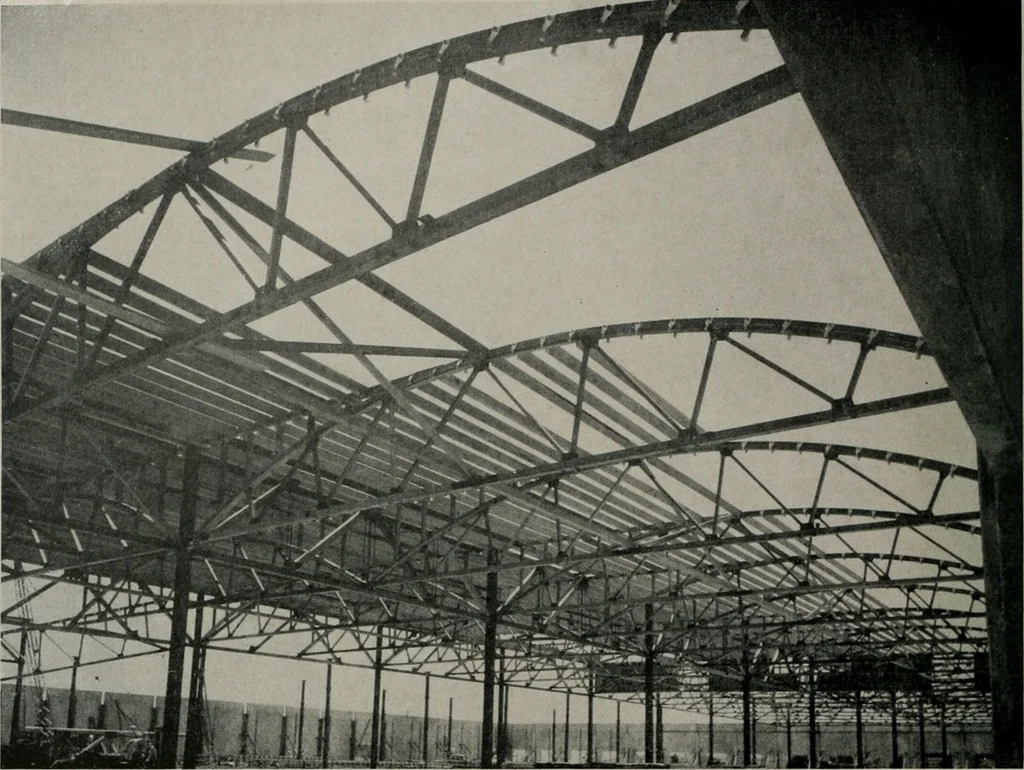 An illustration from Architect and engineer, 1905, leaf 519