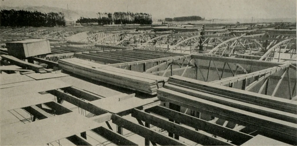 An illustration from Architect and engineer, 1905, leaf 520