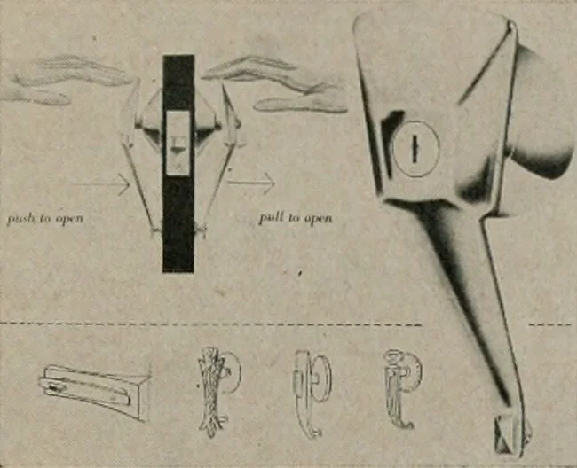 An illustration from Architect and engineer, 1905, leaf 544