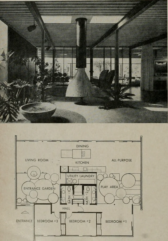 An illustration from Architect and engineer, 1905, leaf 551