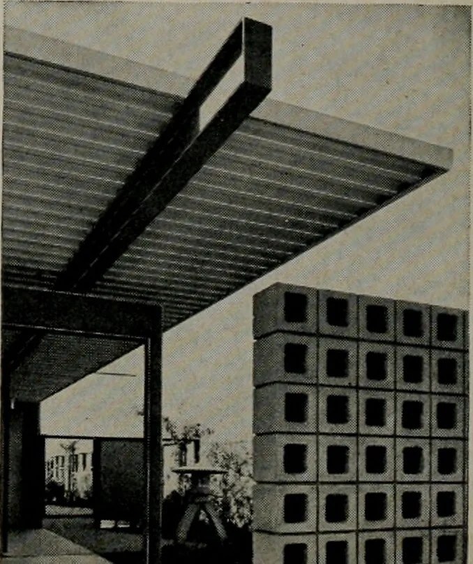 An illustration from Architect and engineer, 1905, leaf 551