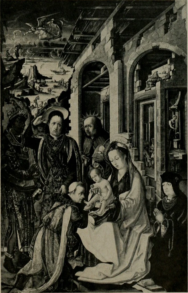 An illustration from Architect and engineer, 1905, leaf 554