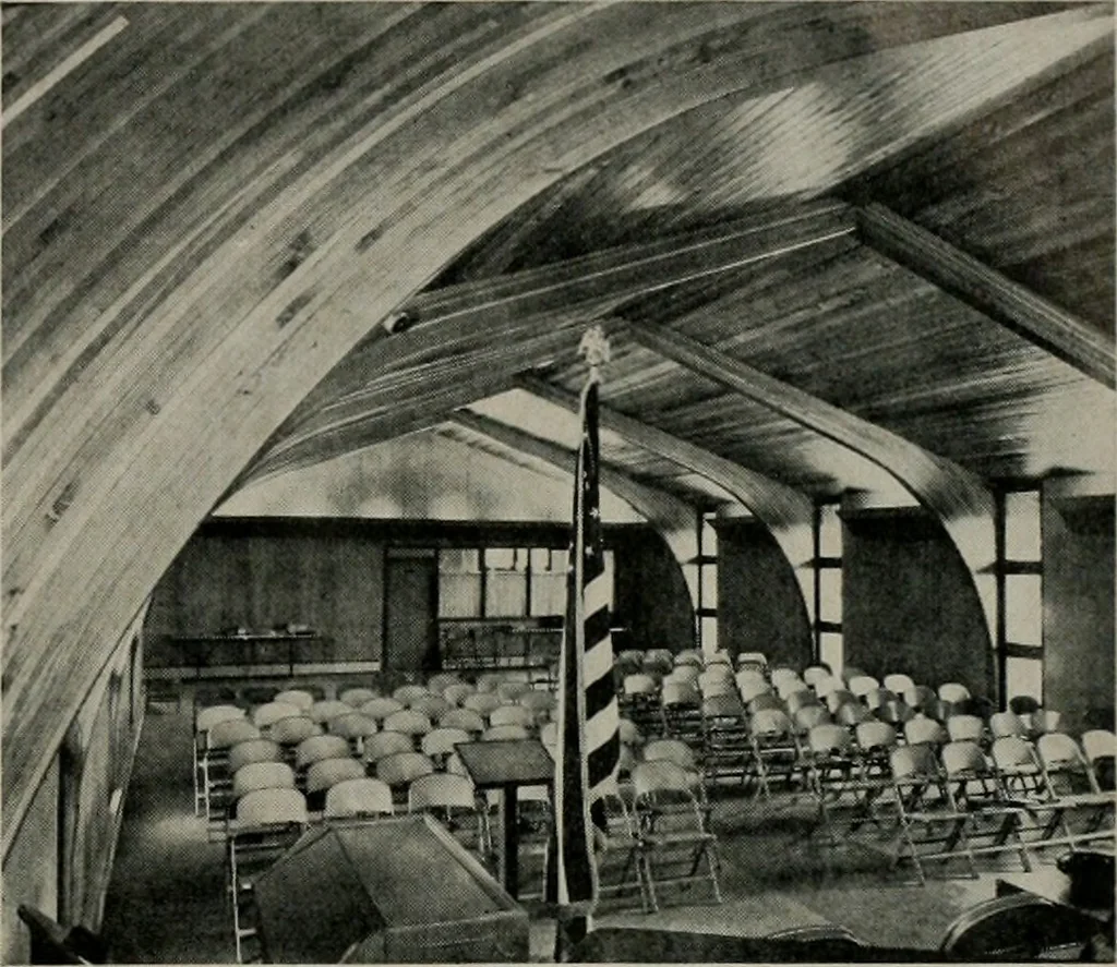 An illustration from Architect and engineer, 1905, leaf 556