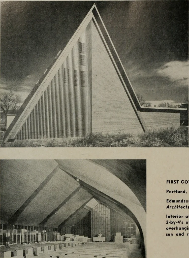 An illustration from Architect and engineer, 1905, leaf 557