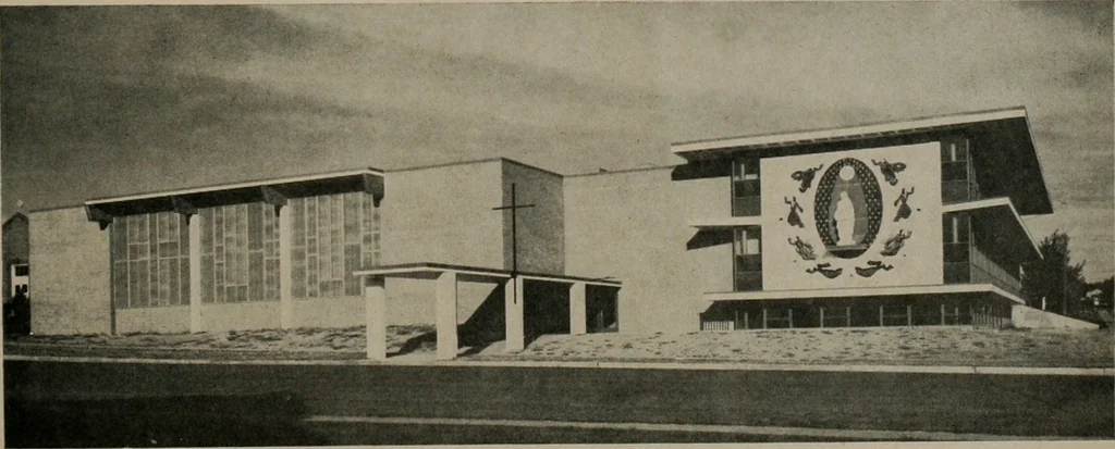 An illustration from Architect and engineer, 1905, leaf 558