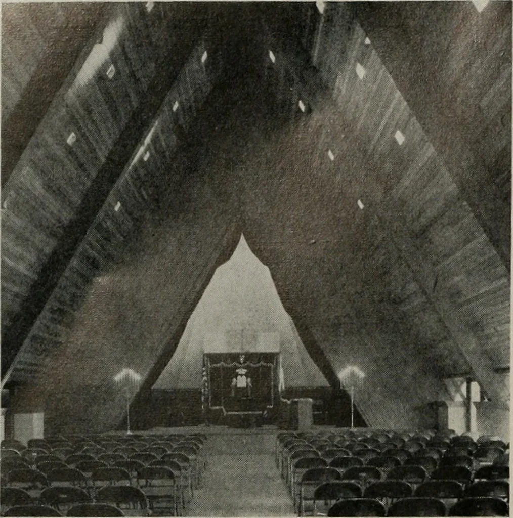 An illustration from Architect and engineer, 1905, leaf 559