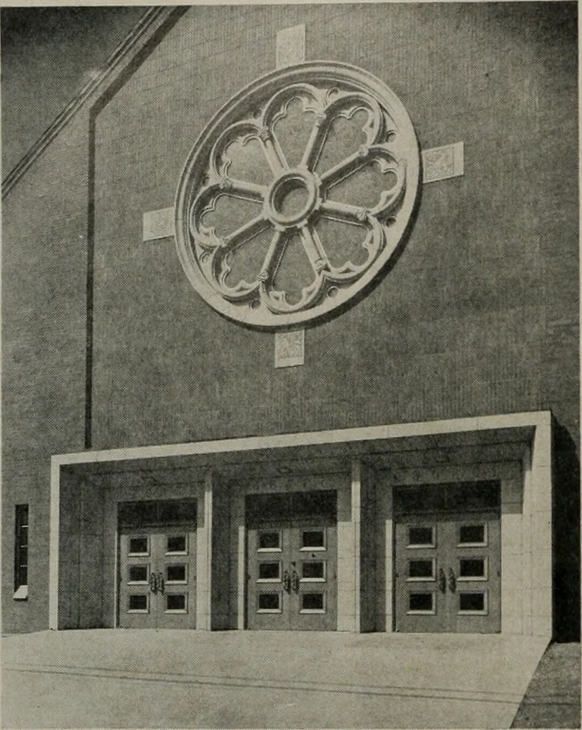 An illustration from Architect and engineer, 1905, leaf 561
