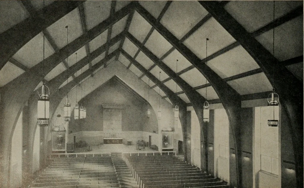 An illustration from Architect and engineer, 1905, leaf 561