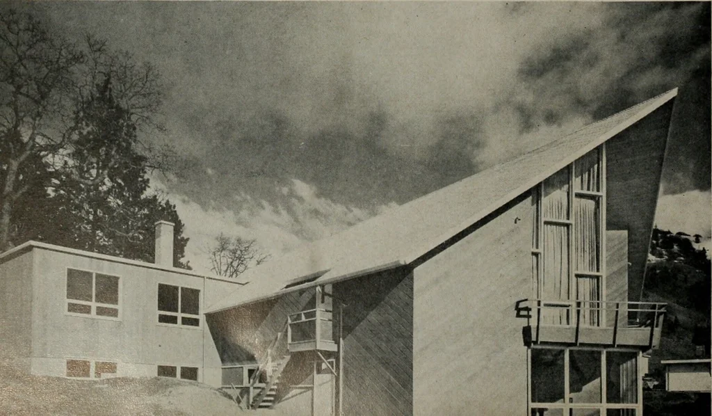 An illustration from Architect and engineer, 1905, leaf 563