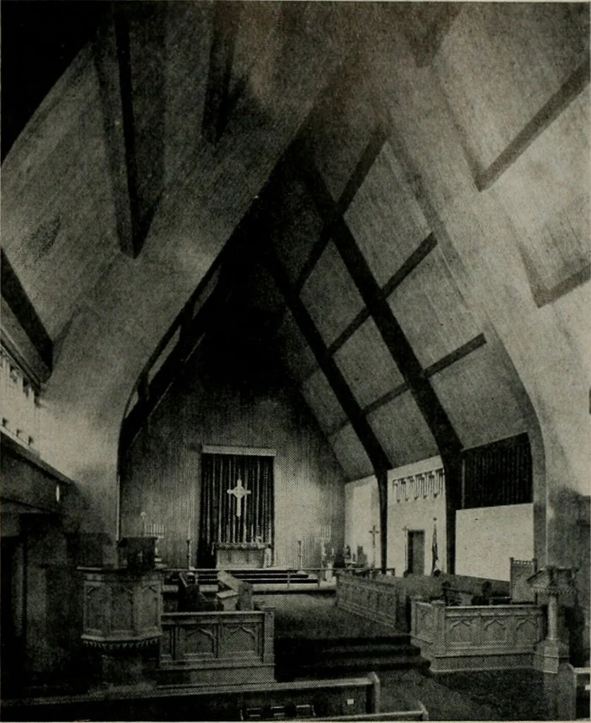 An illustration from Architect and engineer, 1905, leaf 564
