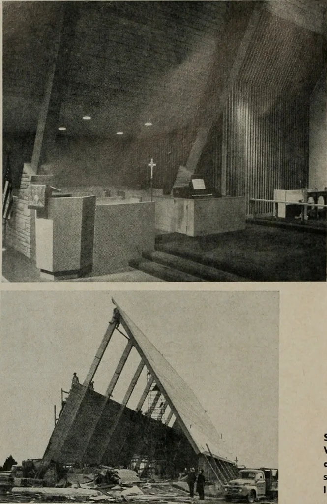 An illustration from Architect and engineer, 1905, leaf 565