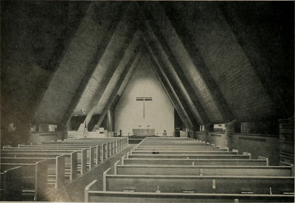 An illustration from Architect and engineer, 1905, leaf 565