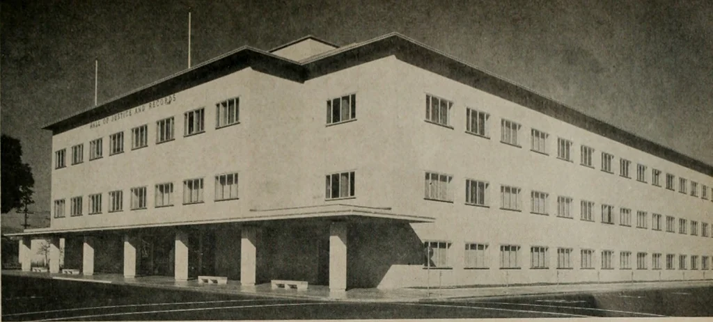An illustration from Architect and engineer, 1905, leaf 566