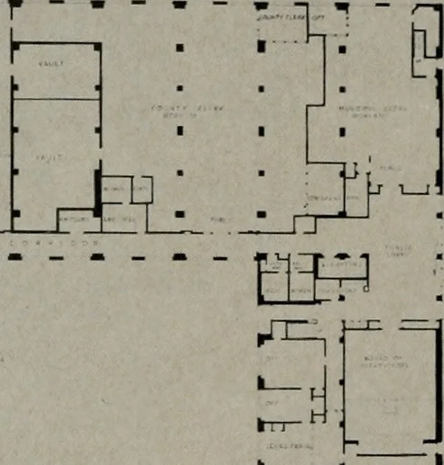 An illustration from Architect and engineer, 1905, leaf 567