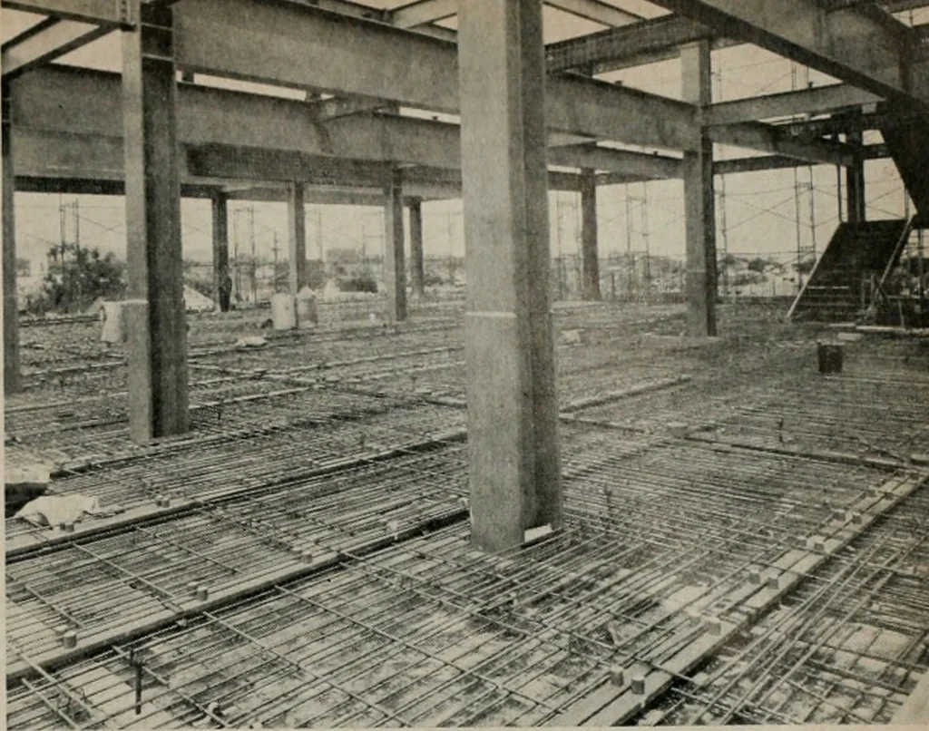 An illustration from Architect and engineer, 1905, leaf 568
