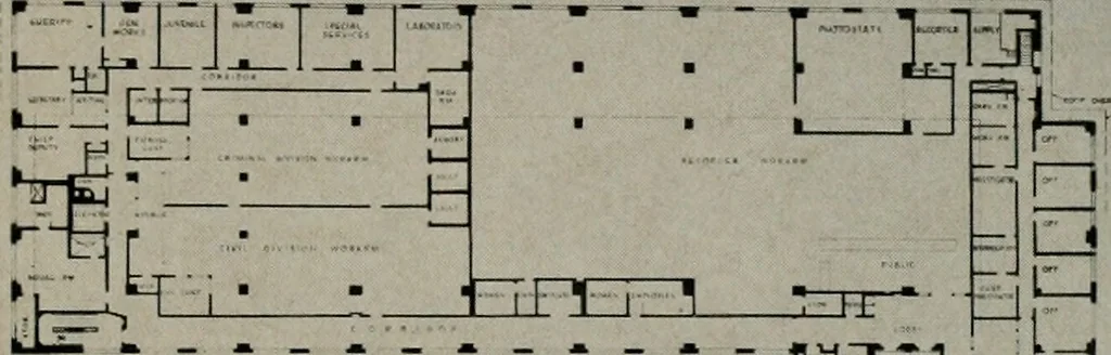 An illustration from Architect and engineer, 1905, leaf 568