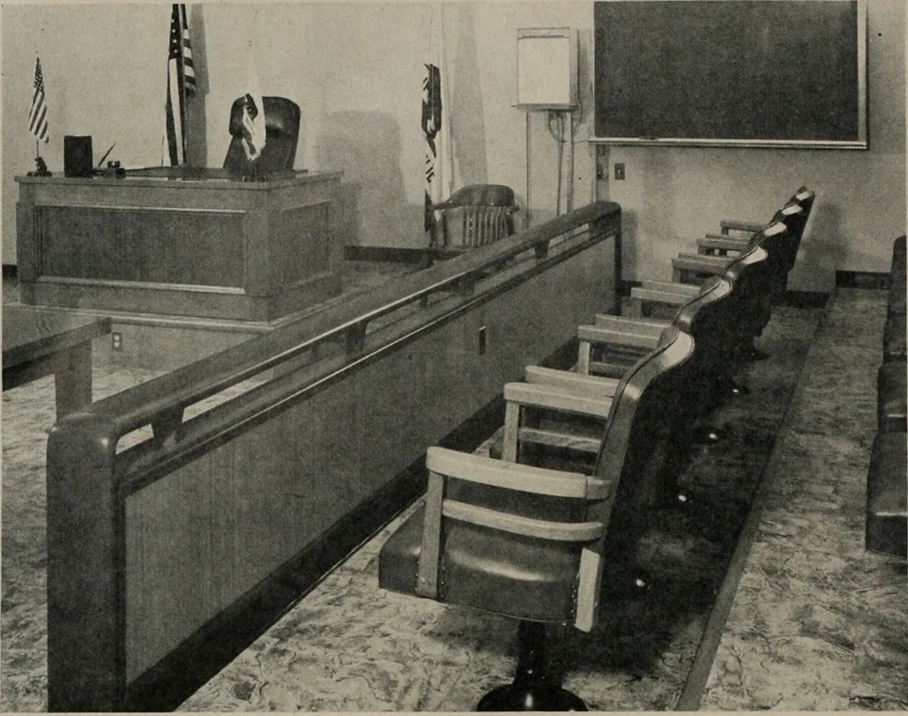 An illustration from Architect and engineer, 1905, leaf 569