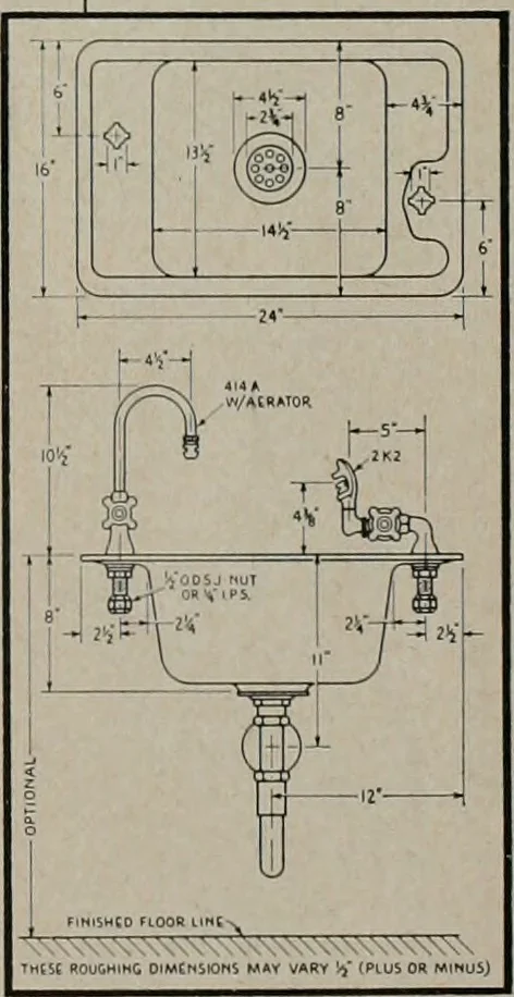 An illustration from Architect and engineer, 1905, leaf 578