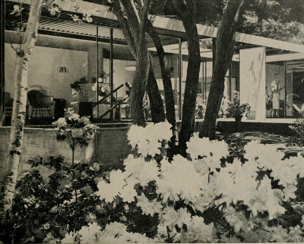 An illustration from Architect and engineer, 1905, leaf 58