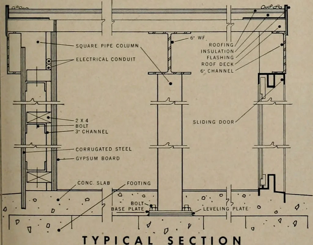 An illustration from Architect and engineer, 1905, leaf 58
