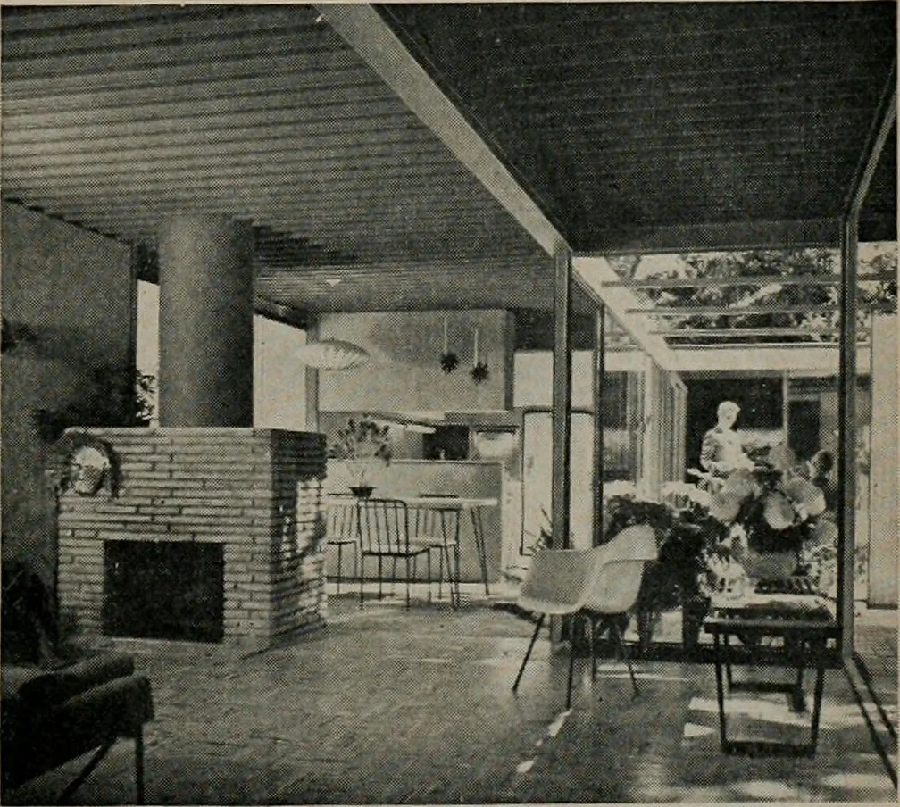 An illustration from Architect and engineer, 1905, leaf 58
