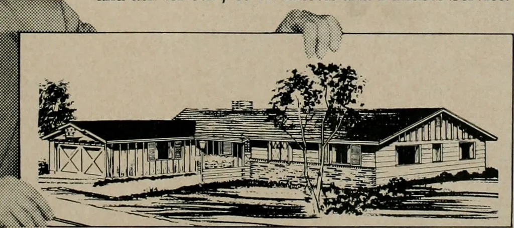 An illustration from Architect and engineer, 1905, leaf 590