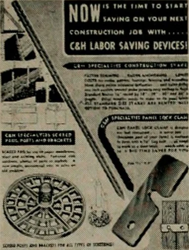 An illustration from Architect and engineer, 1905, leaf 592