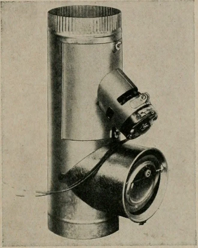 An illustration from Architect and engineer, 1905, leaf 592