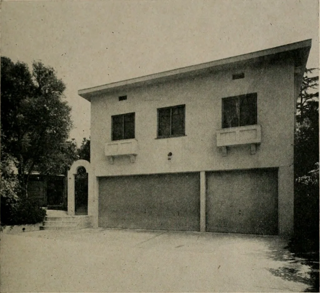 An illustration from Architect and engineer, 1905, leaf 64