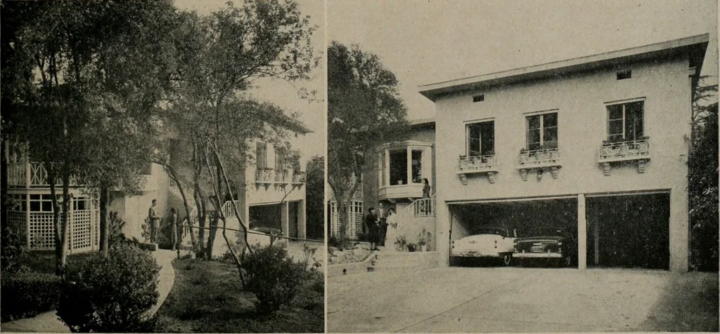 An illustration from Architect and engineer, 1905, leaf 64