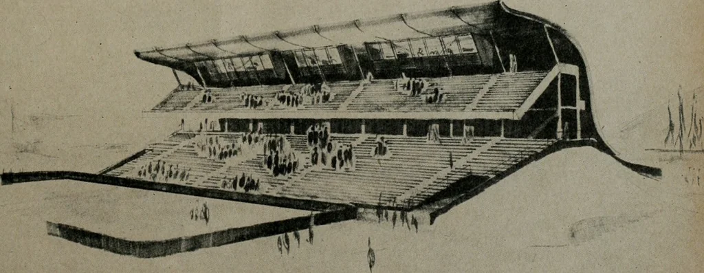 An illustration from Architect and engineer, 1905, leaf 68