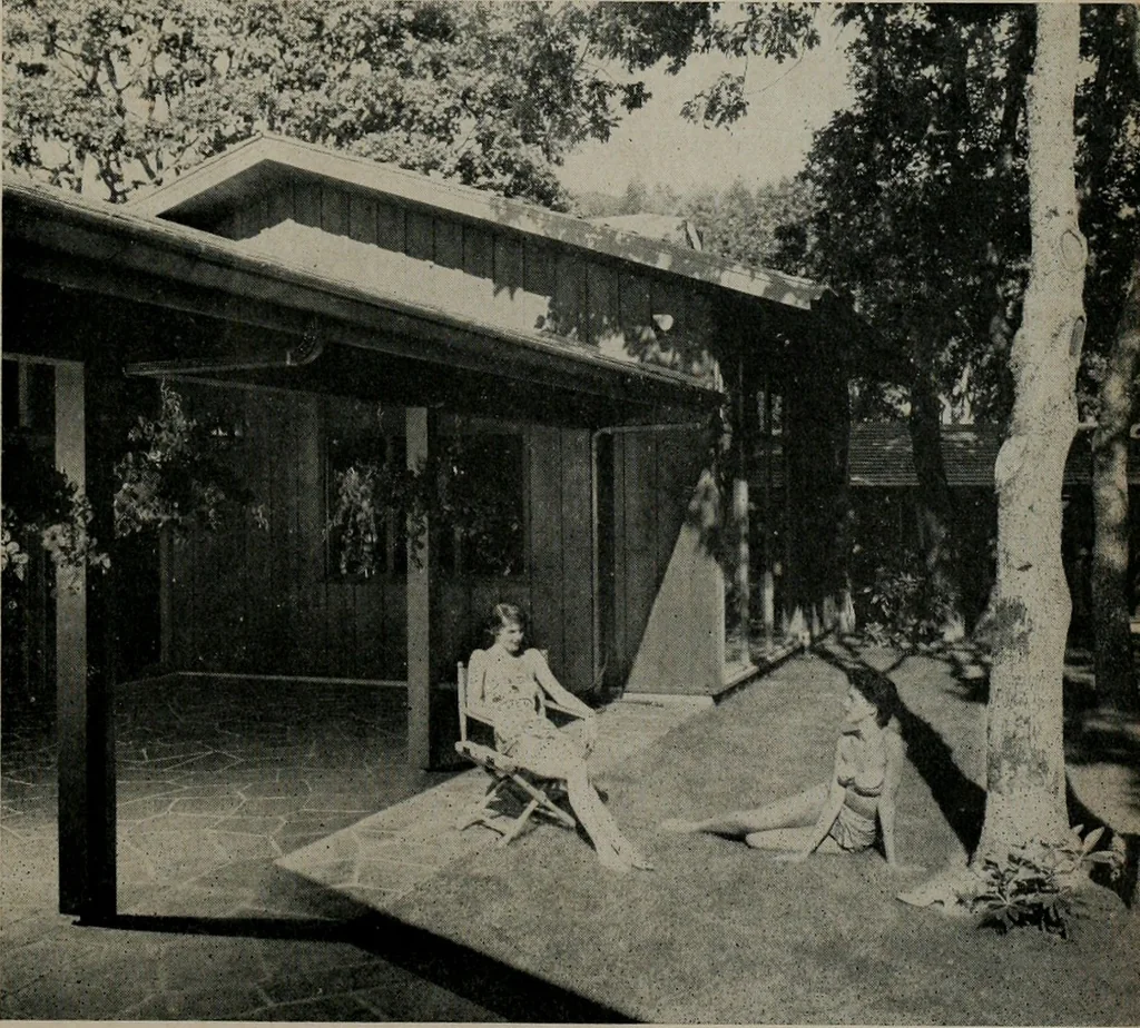 An illustration from Architect and engineer, 1905, leaf 70