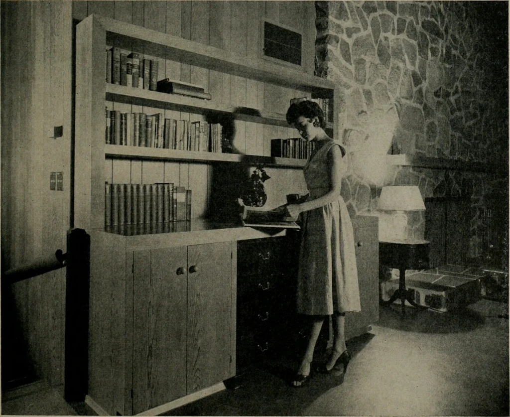 An illustration from Architect and engineer, 1905, leaf 72