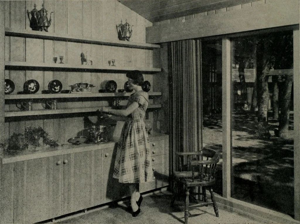 An illustration from Architect and engineer, 1905, leaf 73