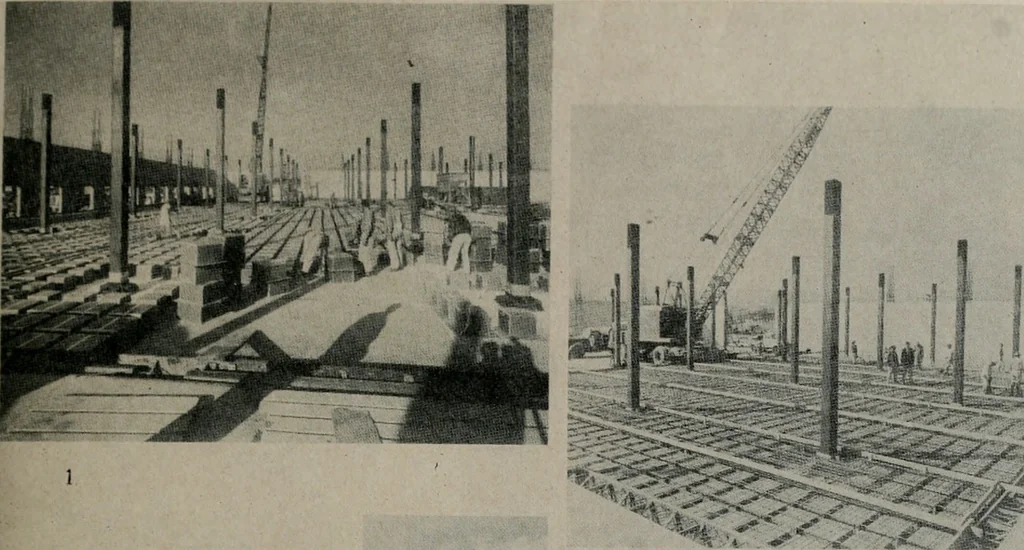 An illustration from Architect and engineer, 1905, leaf 78