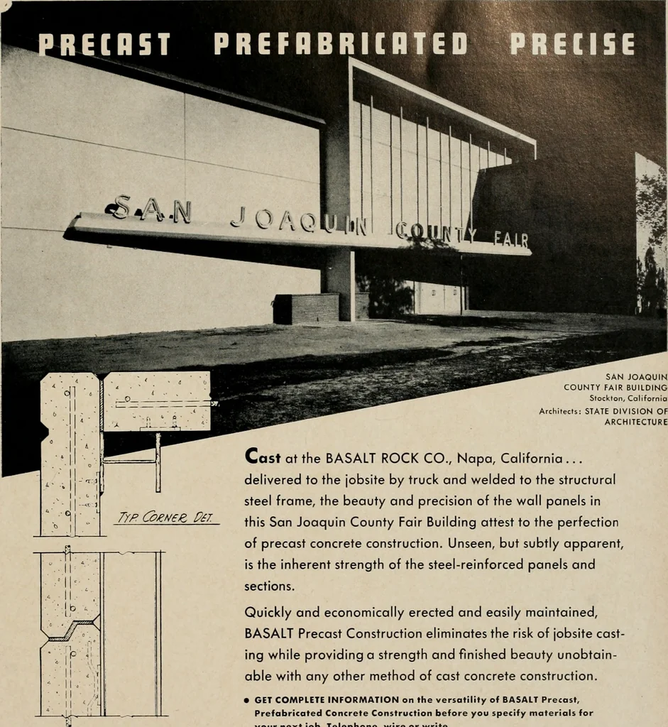 An illustration from Architect and engineer, 1905, leaf 116