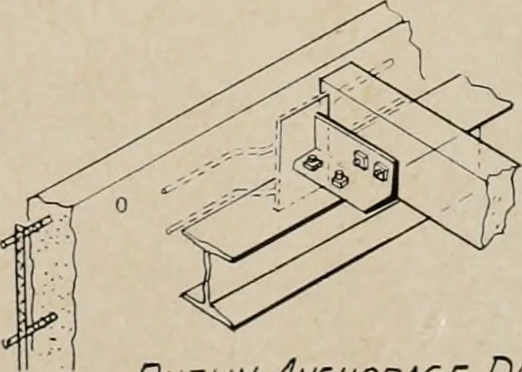 An illustration from Architect and engineer, 1905, leaf 116