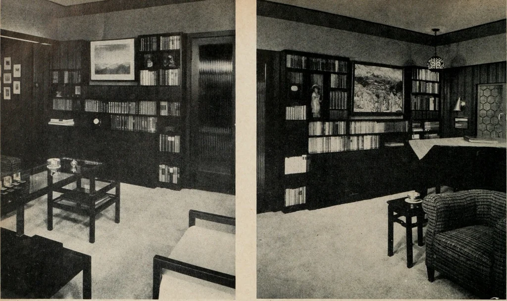 An illustration from Architect and engineer, 1905, leaf 121