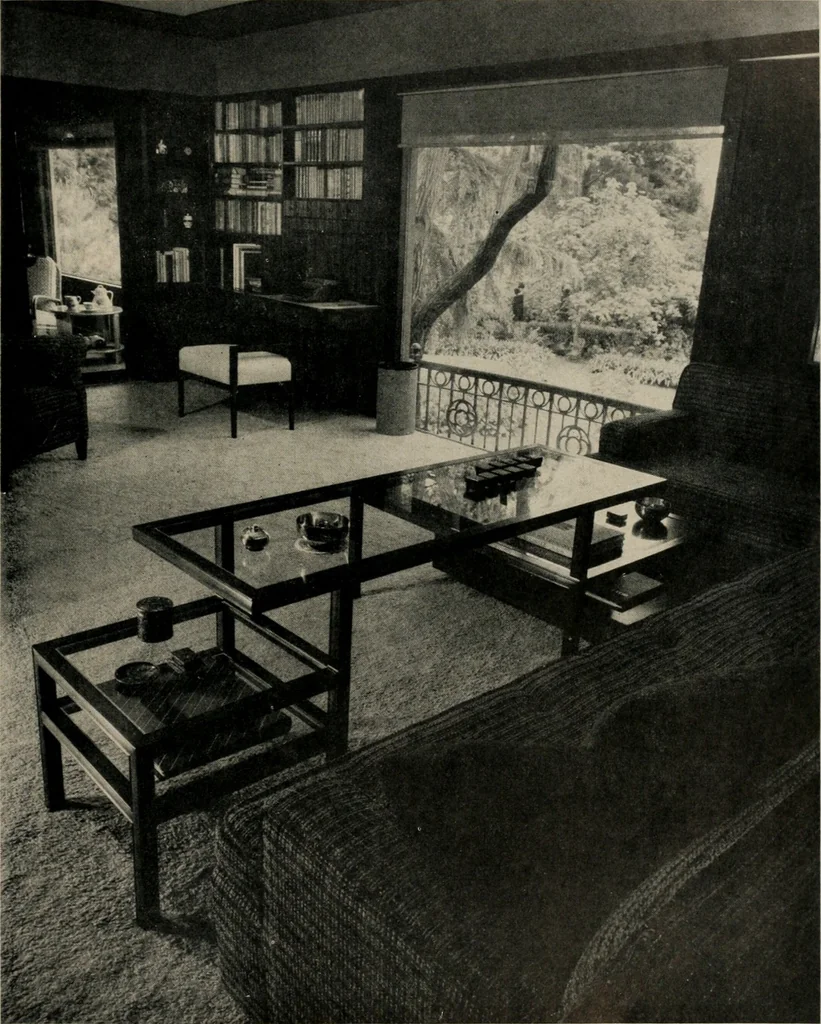 An illustration from Architect and engineer, 1905, leaf 122