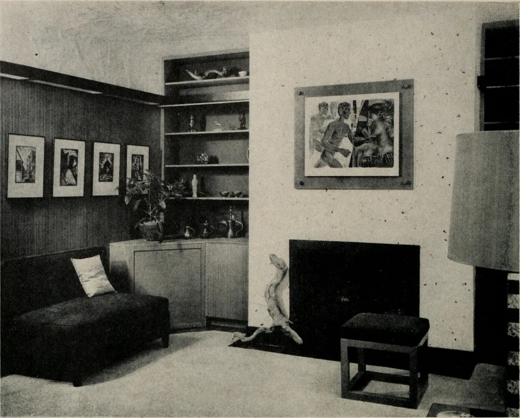 An illustration from Architect and engineer, 1905, leaf 123