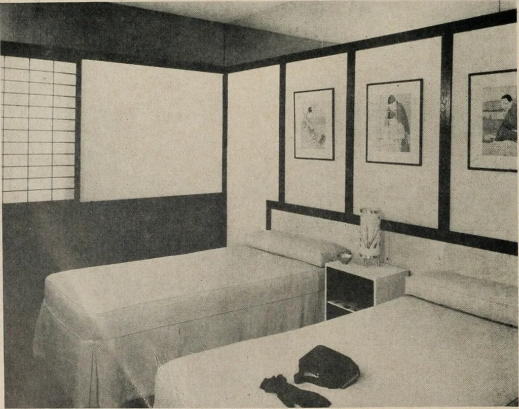 An illustration from Architect and engineer, 1905, leaf 125