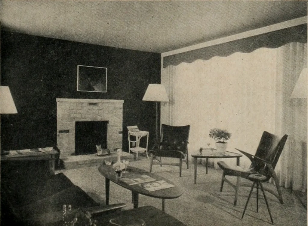 An illustration from Architect and engineer, 1905, leaf 126