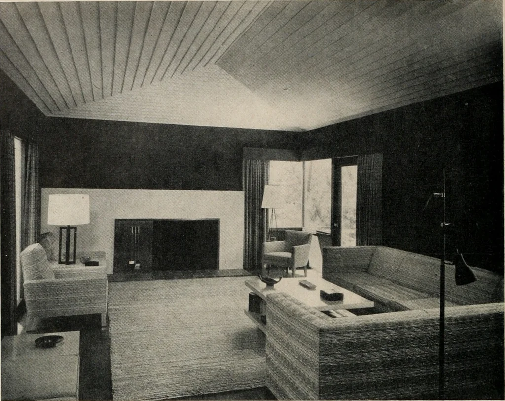 An illustration from Architect and engineer, 1905, leaf 129