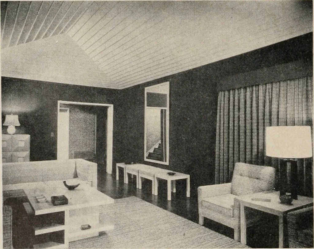 An illustration from Architect and engineer, 1905, leaf 129