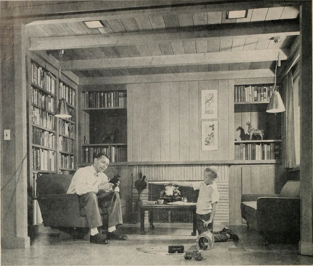 An illustration from Architect and engineer, 1905, leaf 13