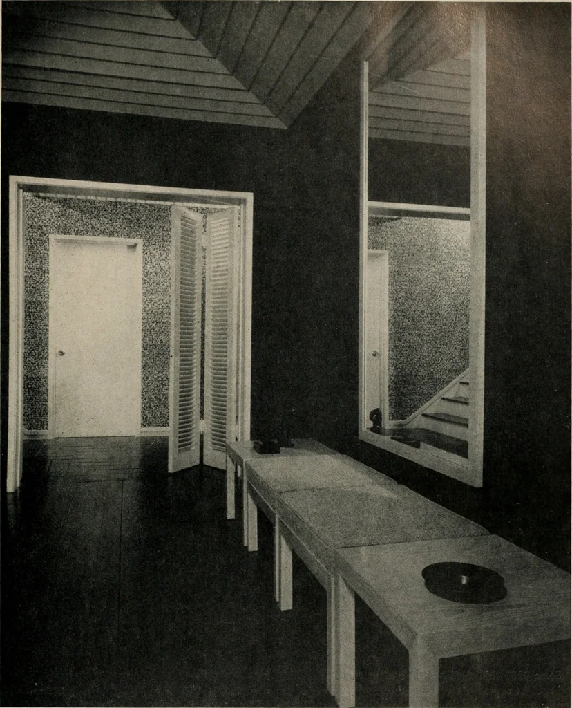 An illustration from Architect and engineer, 1905, leaf 130