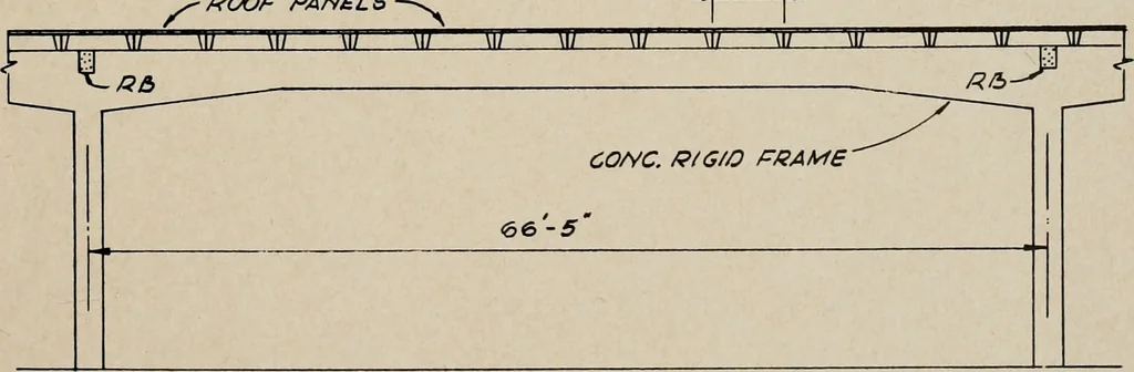 An illustration from Architect and engineer, 1905, leaf 132