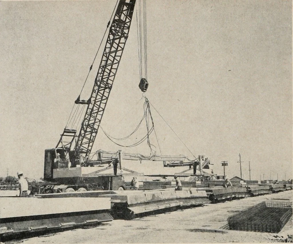An illustration from Architect and engineer, 1905, leaf 133