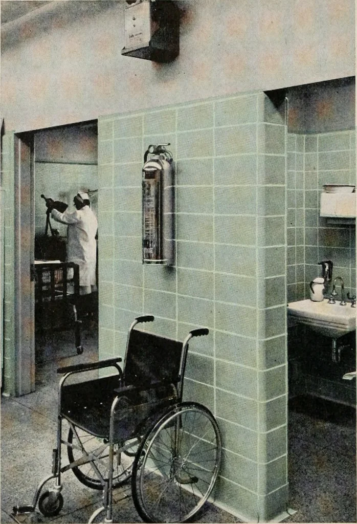 An illustration from Architect and engineer, 1905, leaf 143
