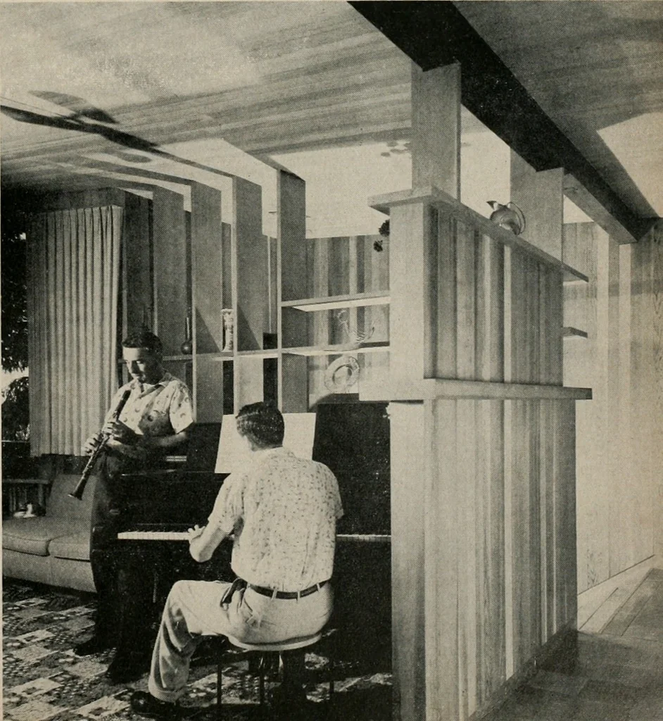 An illustration from Architect and engineer, 1905, leaf 16